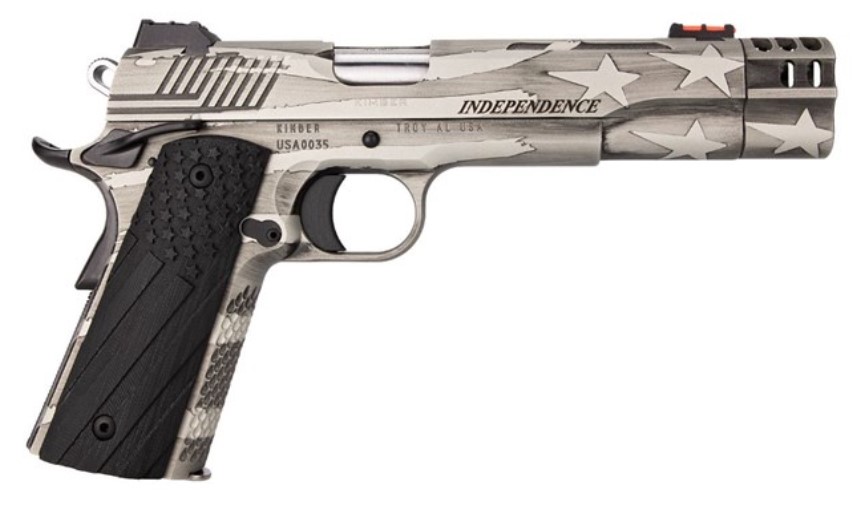 KIMBER KIMBER INDEPENDENCE 1911 LIMITED 1911 .45 ACP 4IN BARREL 7RD 3700840 - Taurus Savings